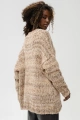 Melanżowy sweter Klipo Light Brown