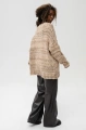 Melanżowy sweter Klipo Light Brown