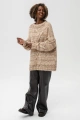 Melanżowy sweter Klipo Light Brown