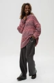 Melanżowy sweter Klipo Aubergine