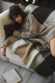 Melanżowy sweter Klipo Light Brown