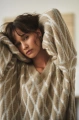 Sweter żakardowy Malaja Light Beige