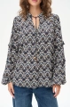 Bluzka Damska Maddy Dark Navy
