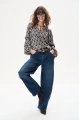 Bluzka Damska Maddy Dark Navy