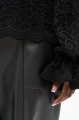 Koronkowa bluzka Dagna Black