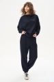 Wiskozowe spodnie ala alladynki Tracy Dark Navy