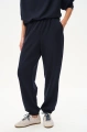 Wiskozowe spodnie ala alladynki Tracy Dark Navy