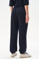 Wiskozowe spodnie ala alladynki Tracy Dark Navy