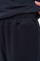 Wiskozowe spodnie ala alladynki Tracy Dark Navy