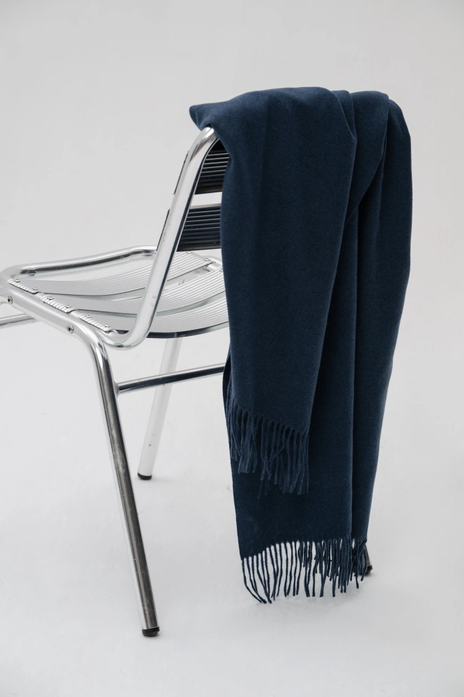 Szal Damski MM6 3 Navy