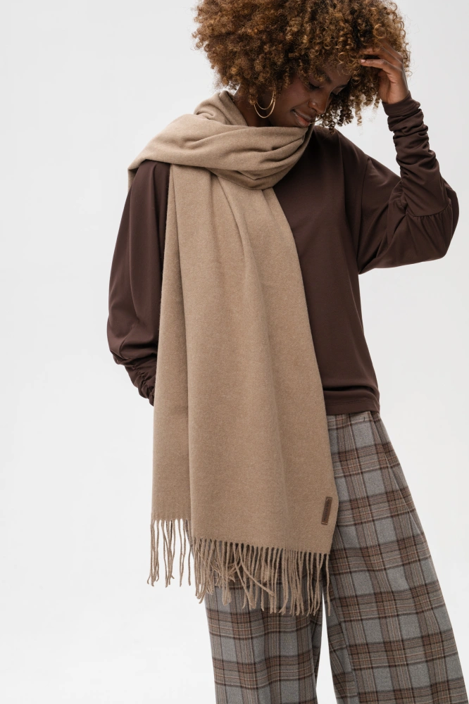 Szal Damski MM6 61 Beige