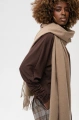 Szal Damski MM6 61 Beige