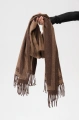 Szal Damski ED 279 Milk Chocolate