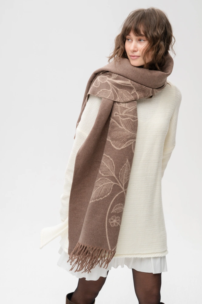Szal Damski ED 278 Beige