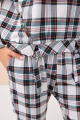 Bluza Damska Rohas BS Krata Green / White