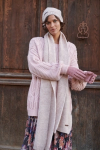 Szal Damski Basia BS Snowflake