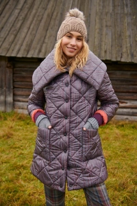 Kurtka Damska Marvel BS Tweedy Wino