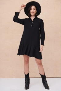 Sukienka Miggon BS Czarny 