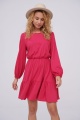 Sukienka Kezja BS Malina
