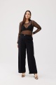 Bluzka Damska Lejla Plus Size Czarny