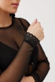 Bluzka Damska Lejla Plus Size Czarny