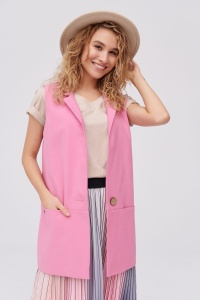 Kamizelka Damska Stina BS Różowy