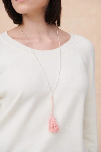 Naszyjnik Chwosty P. Róż