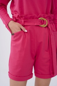 Szorty Damskie Ashake BS Malina