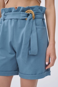 Szorty Damskie Ashake BS Blue Stone