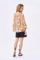 Bluzka Ribeira BS Flowers / Jeans