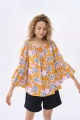 Bluzka Ribeira BS Flowers / Jeans