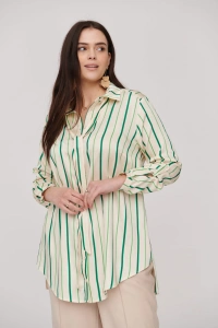 Koszula Damska Sunny BS Paski Grass