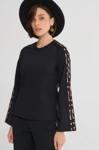 Bluza Damska Loop BS Czarny