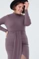 Spódnica Attina Plus Size Wrzos