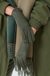 Rękawiczki Damskie W-3 BS But. Zieleń