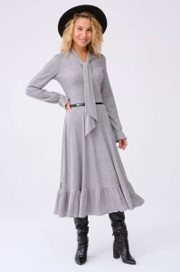 Sukienka Carrie BS Szary Melanż