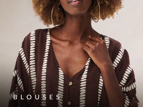 Blouses blue shadow
