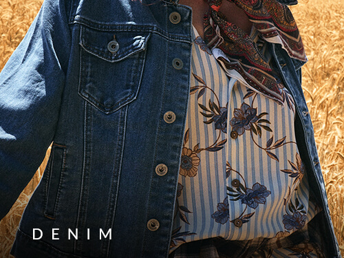 Denim blue shadow