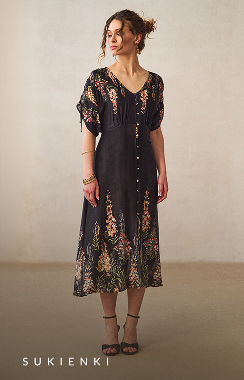 Sukienki blue shadow