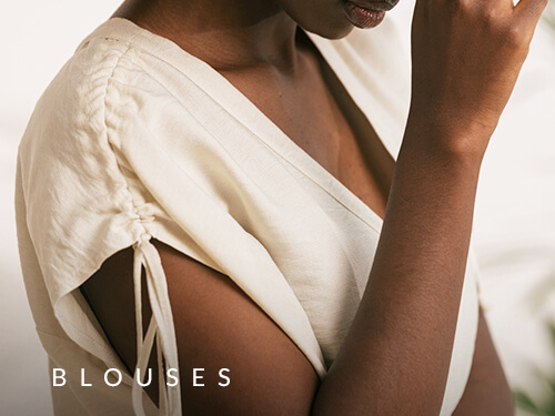 Blouses blue shadow
