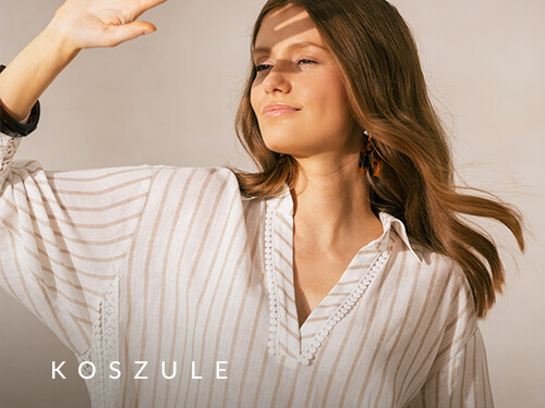 Koszule blue shadow