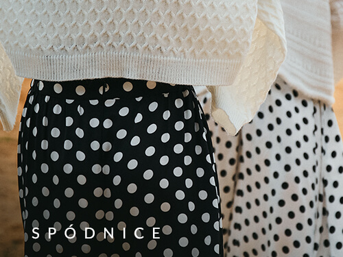 Spódnice blue shadow