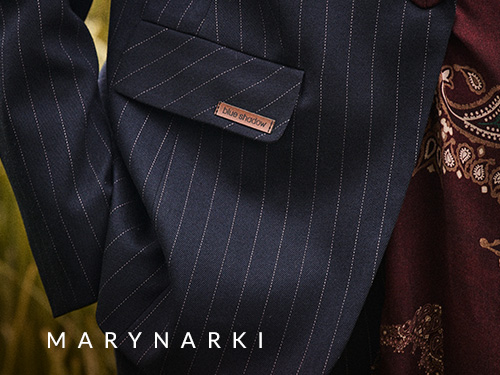 Marynarki blue shadow
