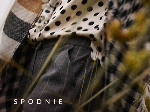 Spodnie blue shadow