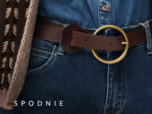 Spodnie blue shadow