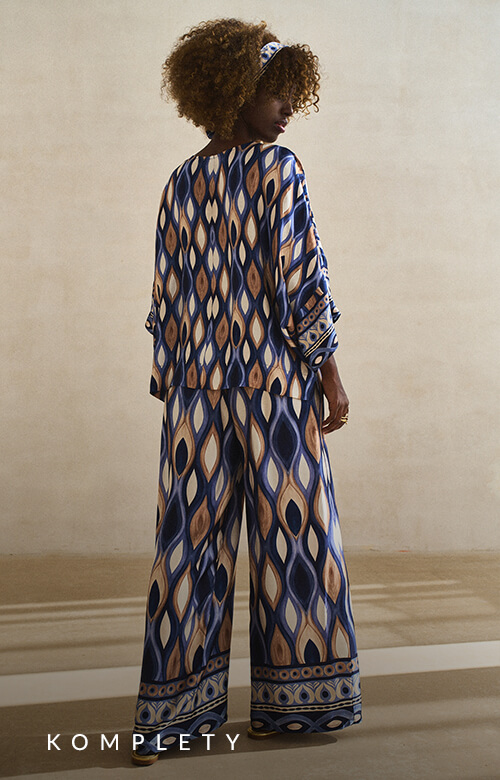 Komplety blue shadow