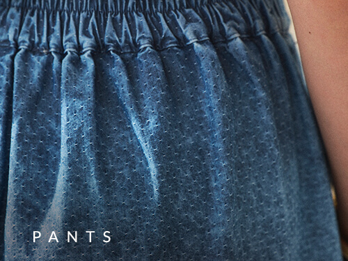 Pants blue shadow