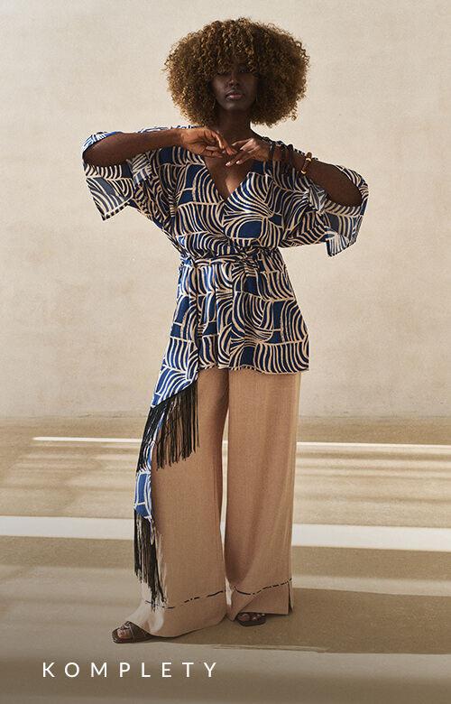 Komplety blue shadow