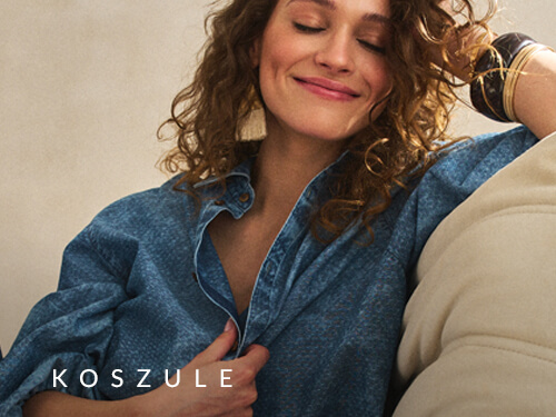 Koszule blue shadow