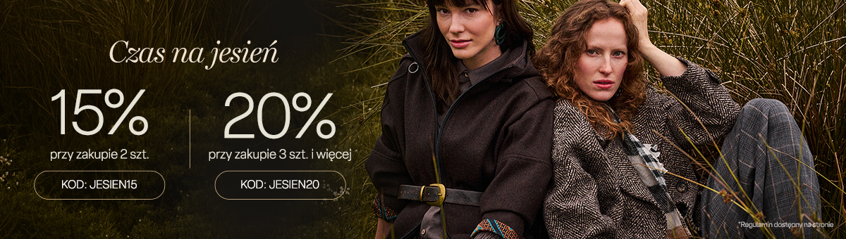 Czas na Jesień 15% / 20%
